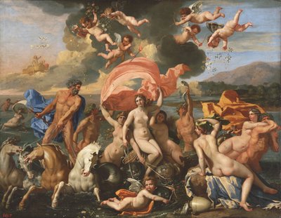 Die Geburt der Venus von Nicolas Poussin